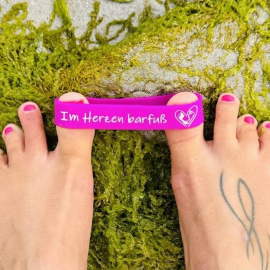Gummiband / Zehentrainer